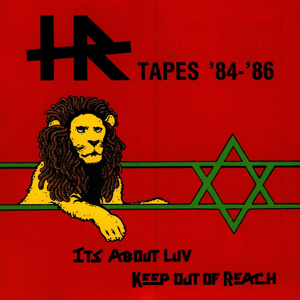 H.R. Tapes '84-'86: It's About Luv / Keep out of Reach