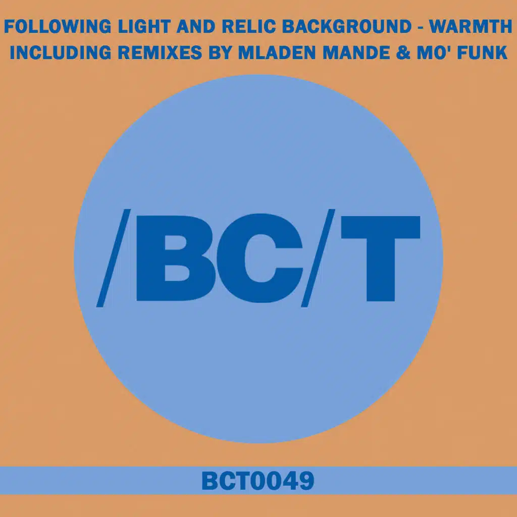 Following Light & Relic Background