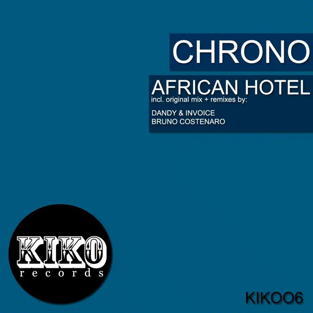 African Hotel (Bruno Costenaro Deep Africa Remix)