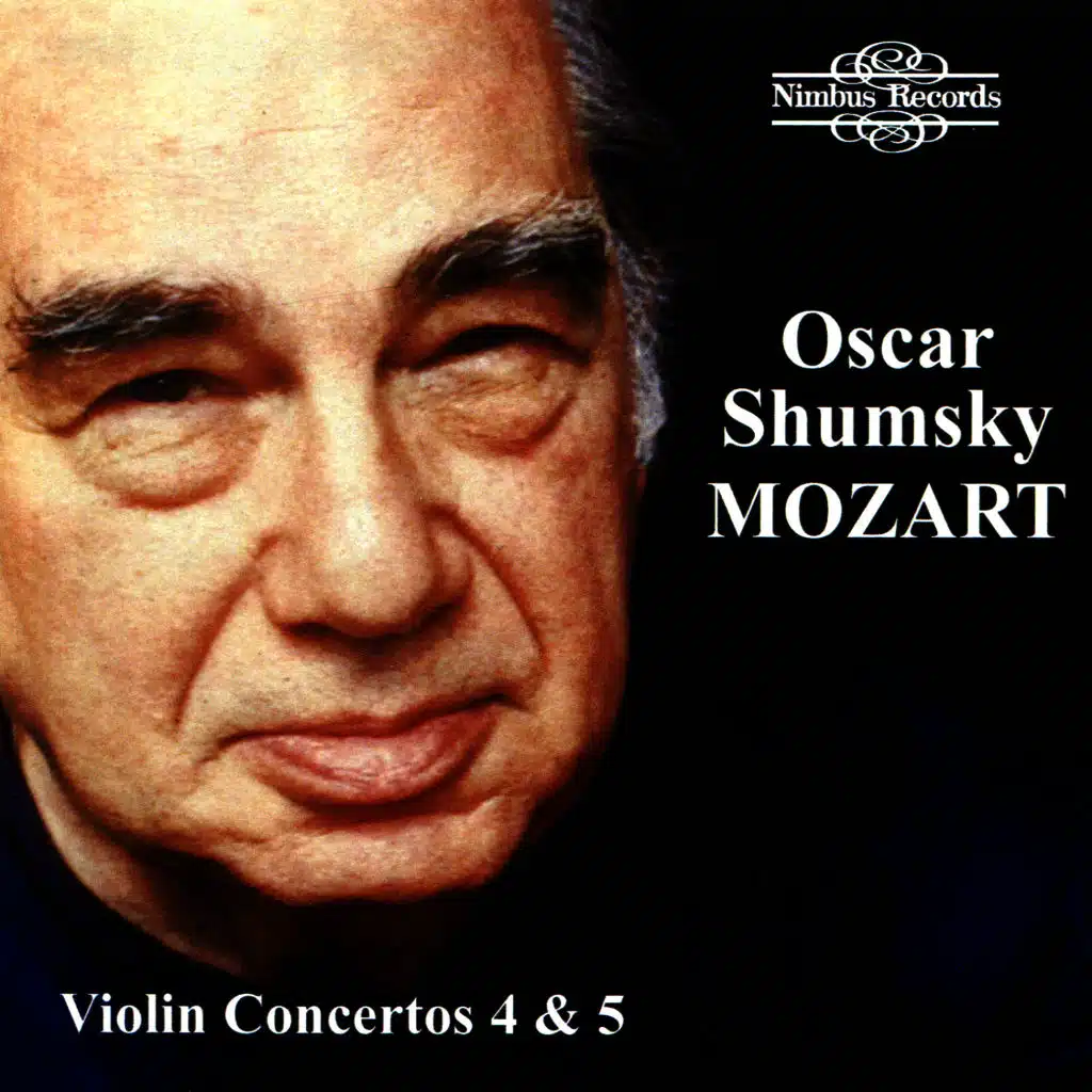 Wolfgang Amadeus Mozart & Oscar Shumsky