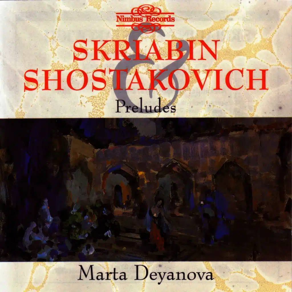 Alexander Skriabin & Marta Deyanova