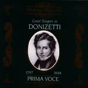 Prima Voce: Great Singers In Donizetti