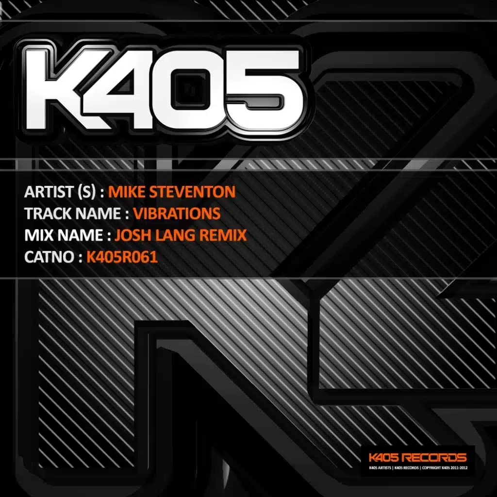Vibrations (Josh Lang Remix)