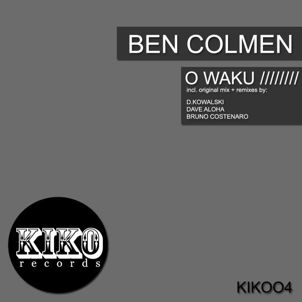 O Waku (Bruno Costenaro Remix)