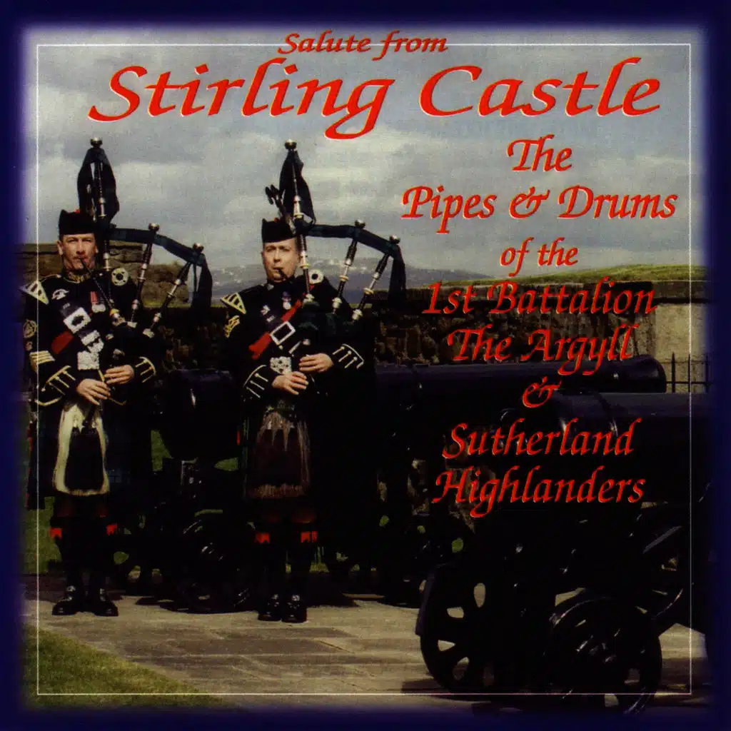 Salute from Stirling Castle
