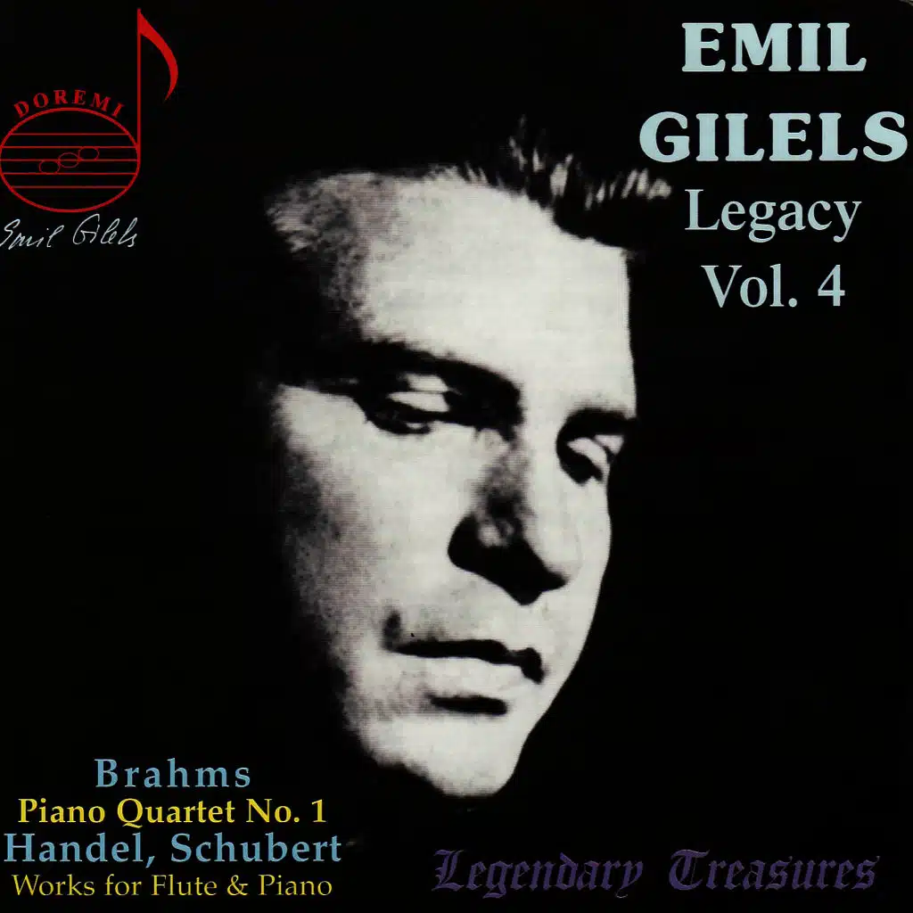 Quartet for Piano and Strings in G, No. 1, Op. 25: III. Andante con moto