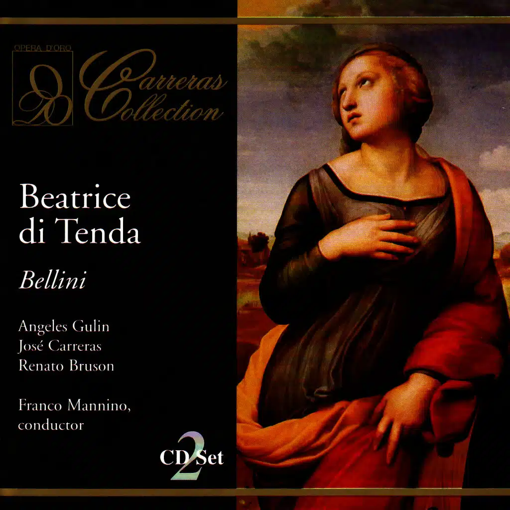 Beatrice di Tenda: Act II, "Ah! La morte a cui m'appresso"