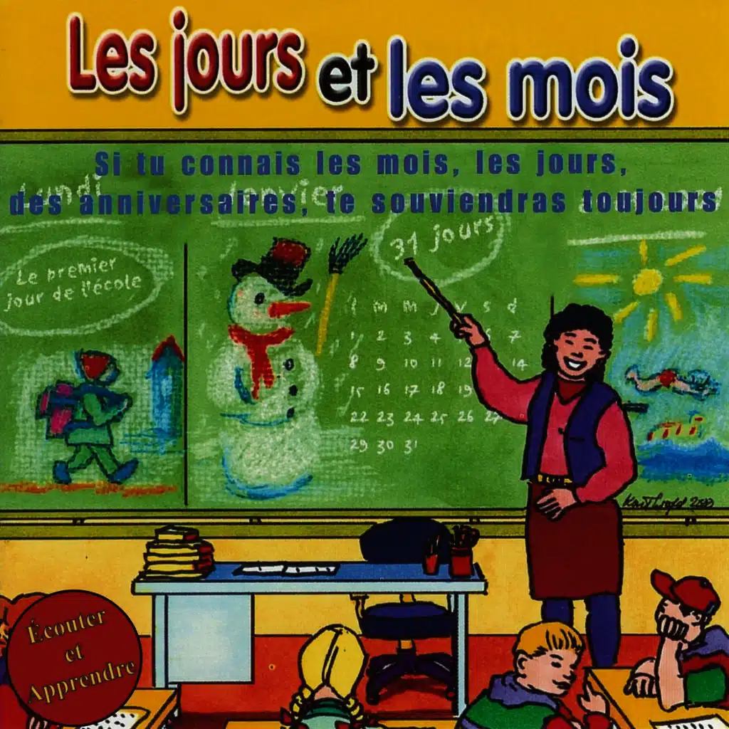 Écouter et Apprendere - Les Jours et les Mois