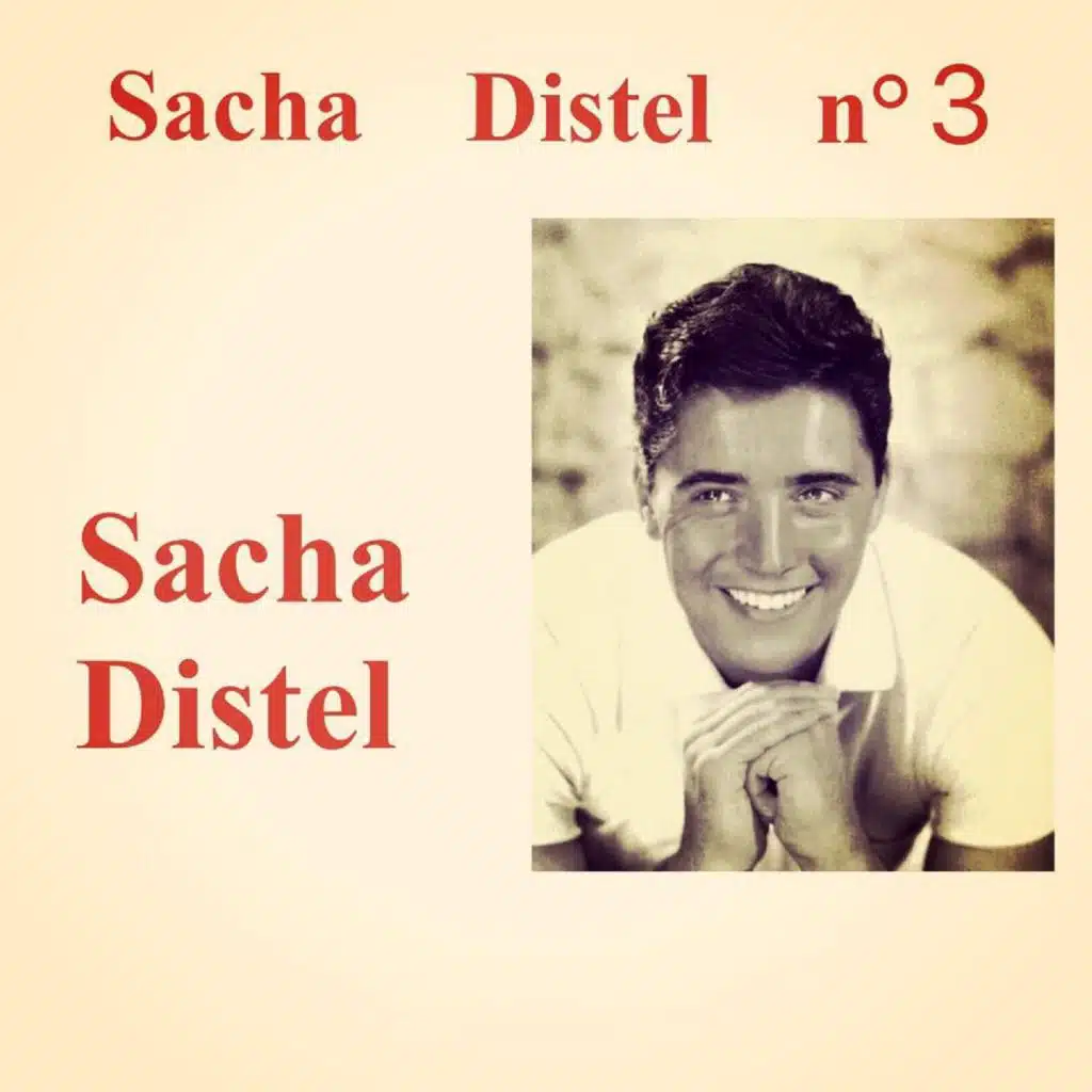 Sacha distel n°3