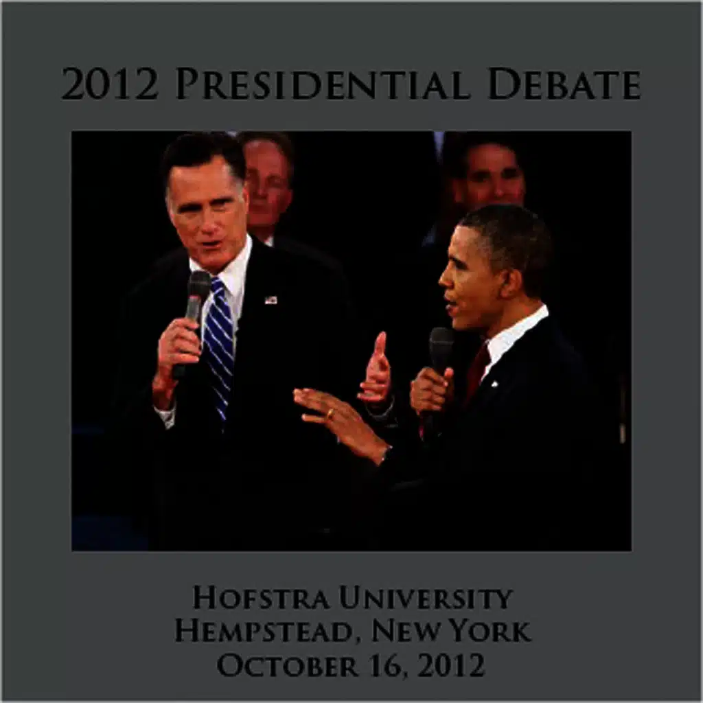 2012 Presidential Debate #2 - October 16, 2012