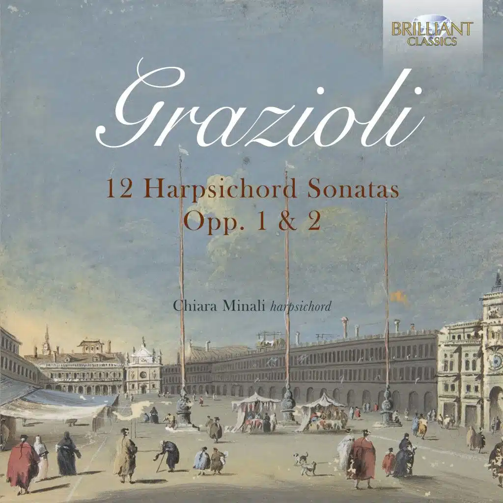 Harpsichord Sonata No. 6 in F Major, Op. 2: III. Presto