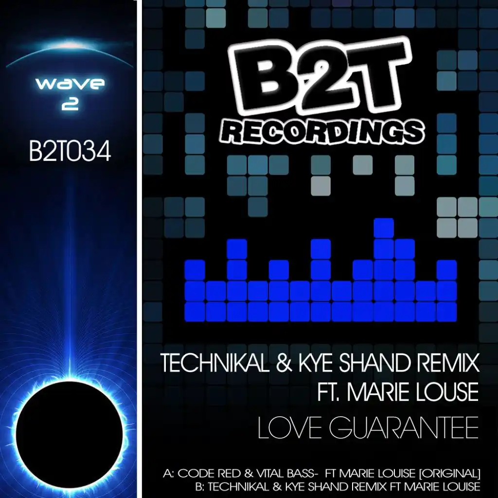 Love Guarantee (Technikal & Kye Shand Remix) [feat. Marie Louise]