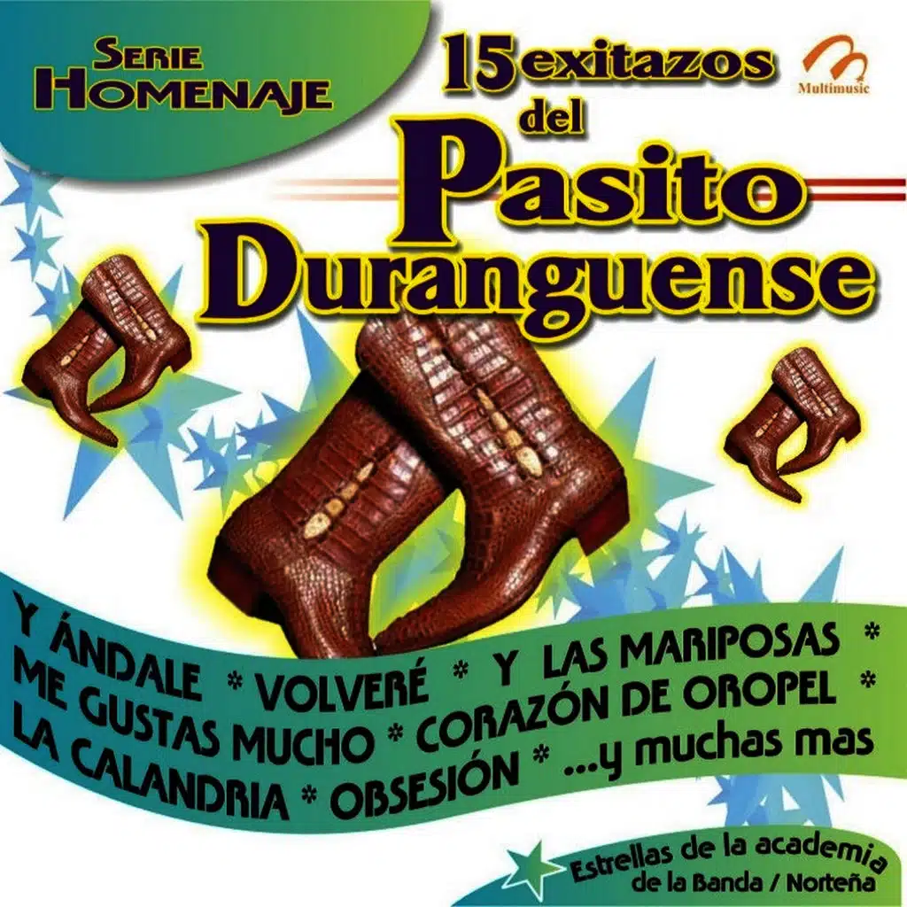 15 Exitazos Del Pasito Duranguense