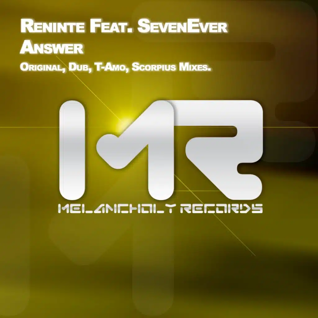 Answer (Dub Mix) [feat. SevenEver & Reninte]
