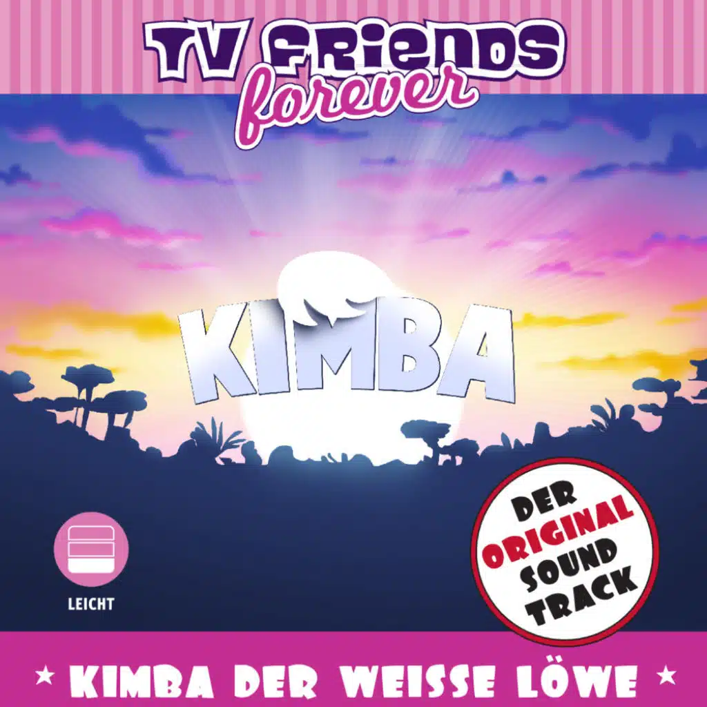 Kimba, der weiße Löwe (Notenausgabe für Klavier, Gesang & Gitarre)