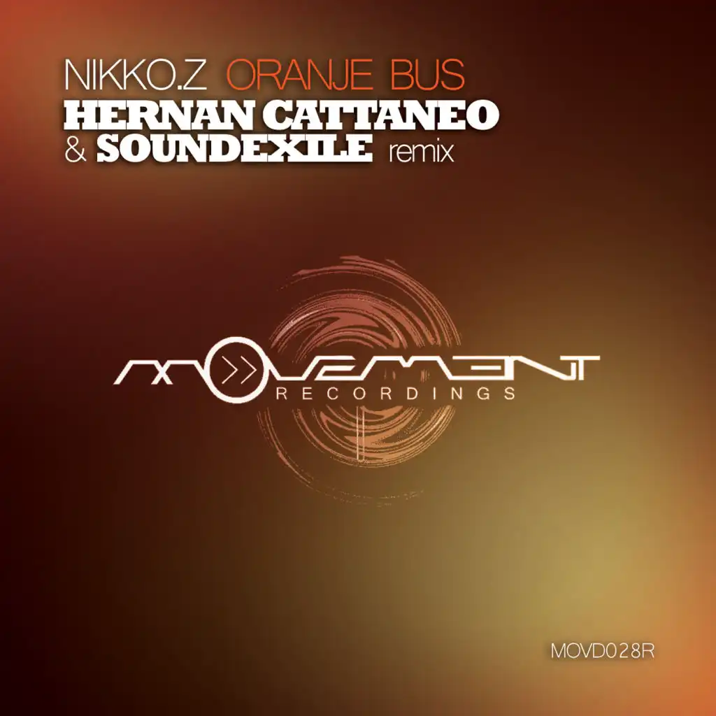 Oranje Bus (Hernan Cattaneo and Soundexile Remix)