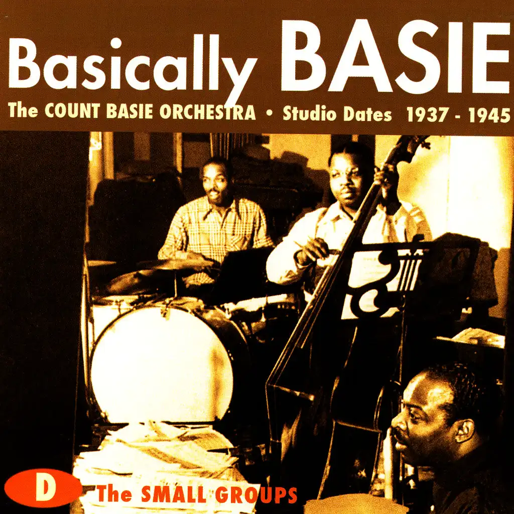 Basically Basie: Studio Dates 1937-1945 - Disc D