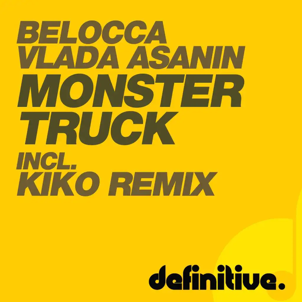 Monster Truck (feat. Belocca & Vlada Asanin)