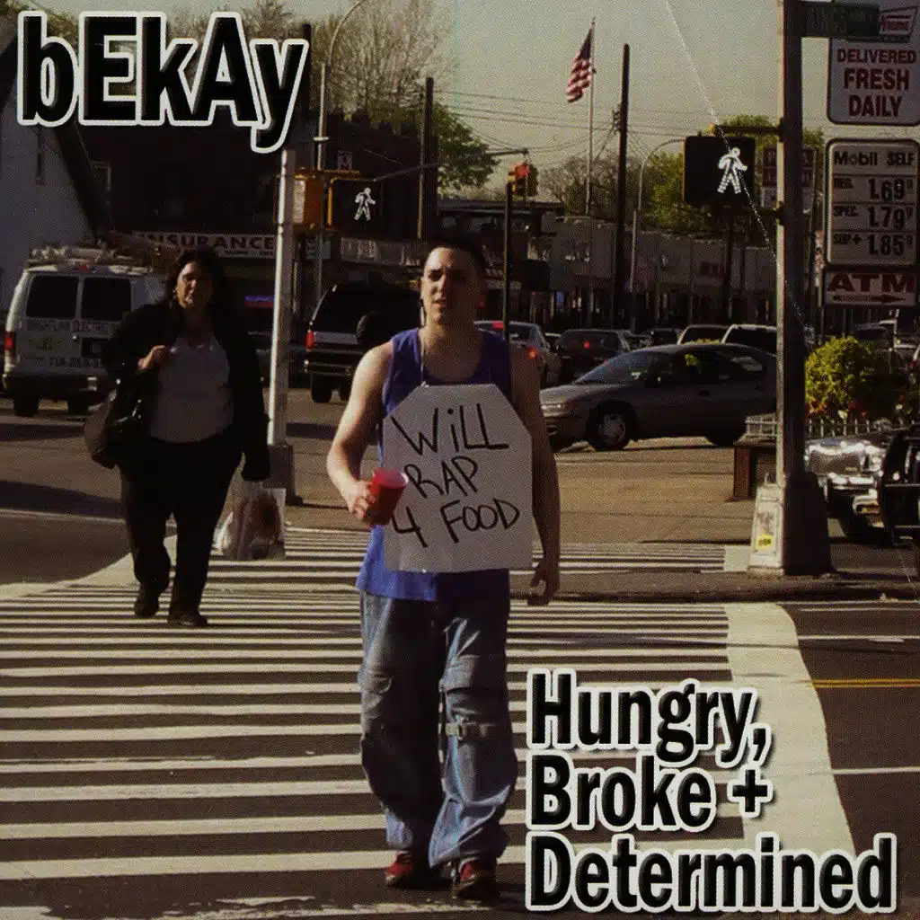 Hungry, Broke + Determined