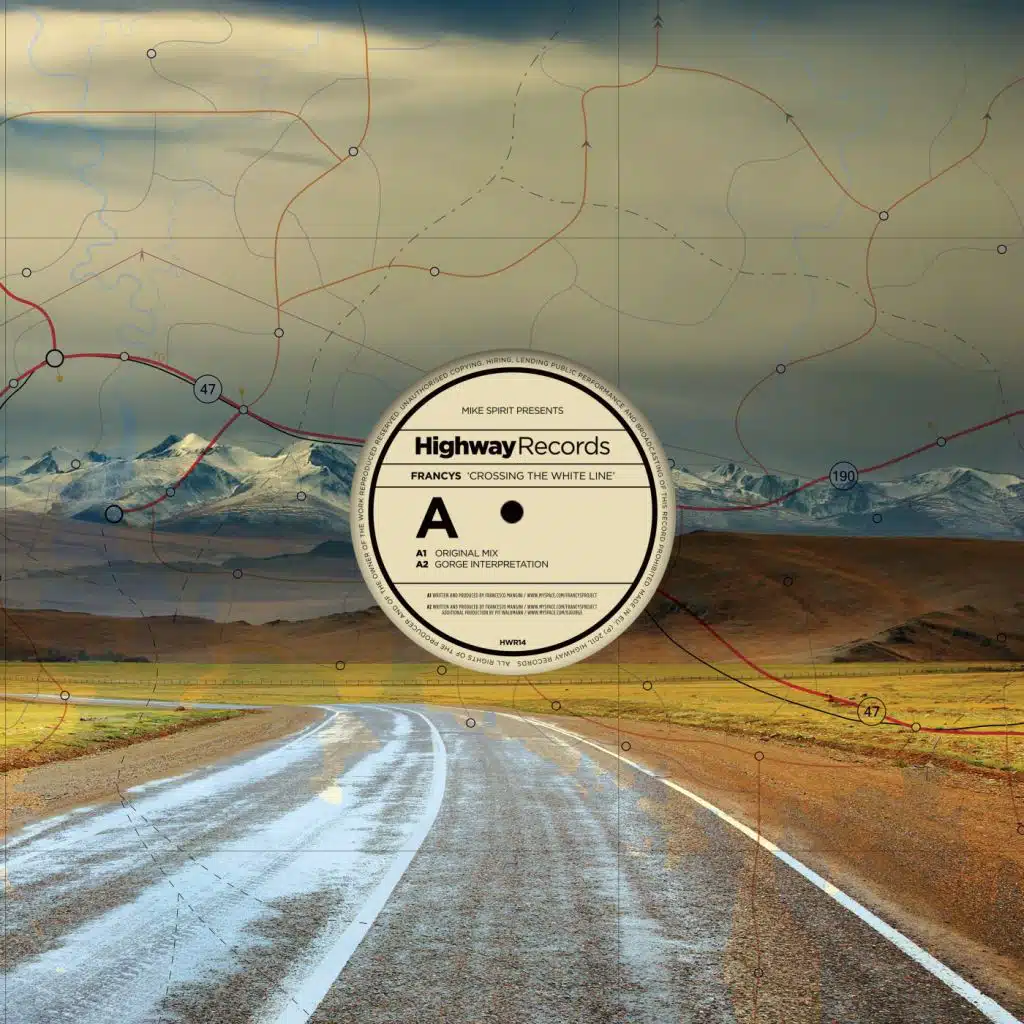 Crossing The White Line (Gorge Interpretation)