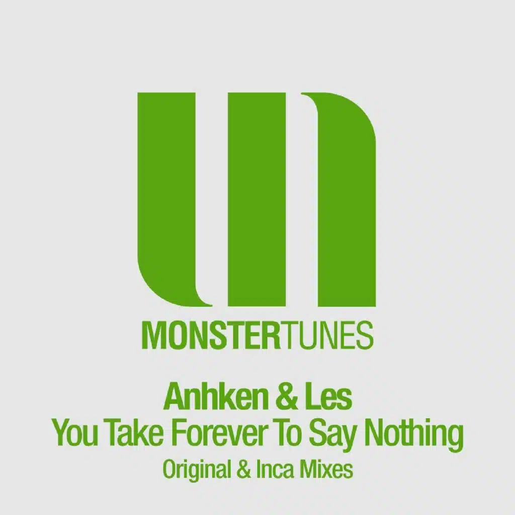 You Take Forever To Say Nothing (feat. Anhken & Les)