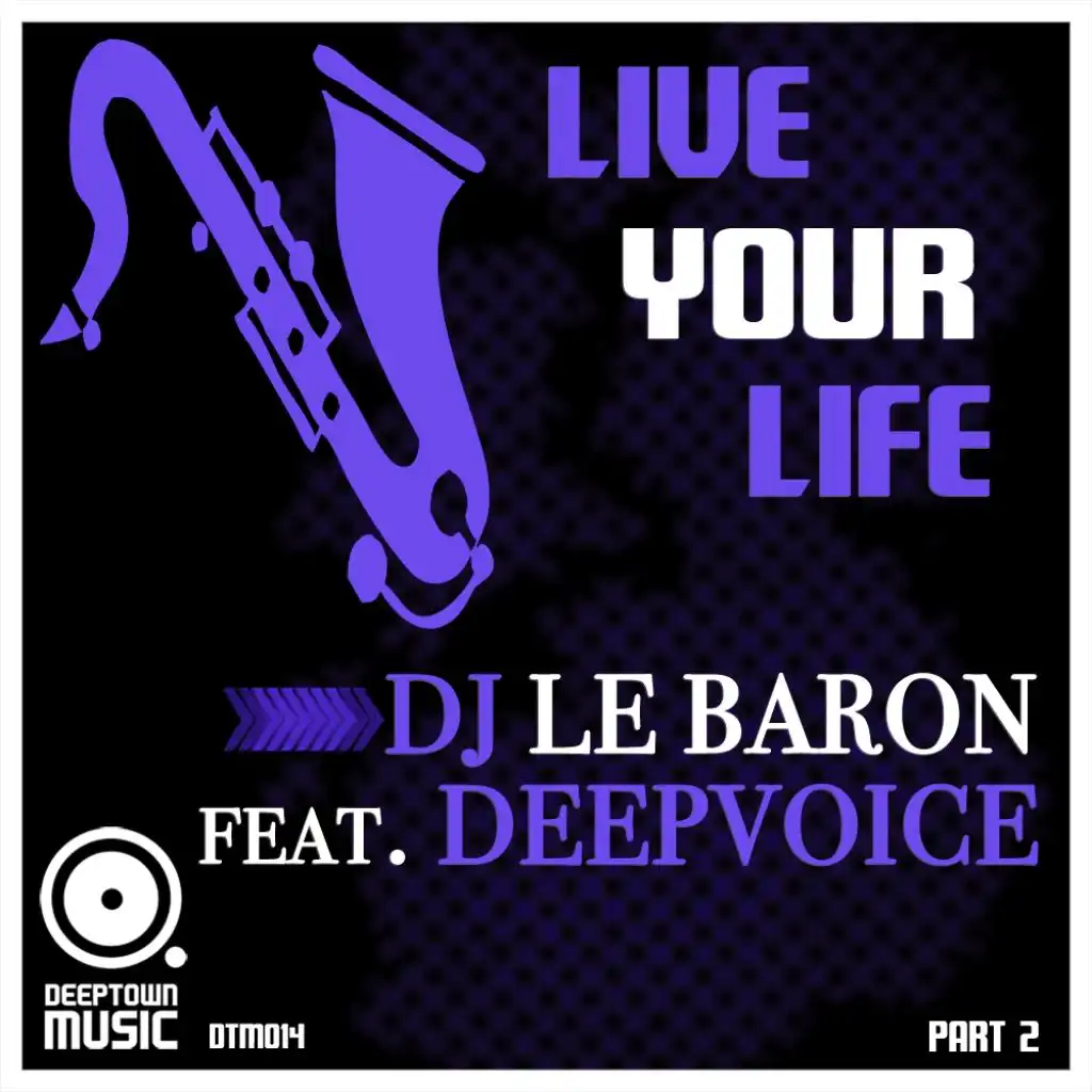 Live Your Life (Part 2) (DJ Groove Deeper Remix) [feat. Deepvoice]