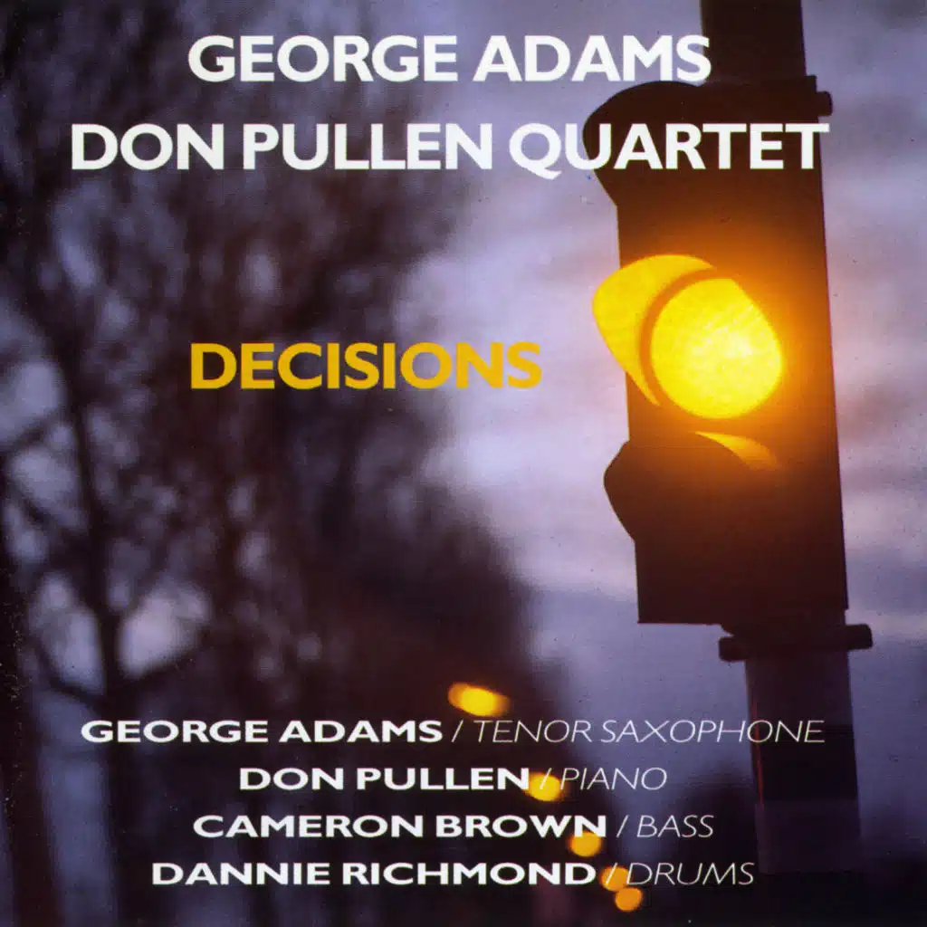 Don Pullen Quartet & George Adams