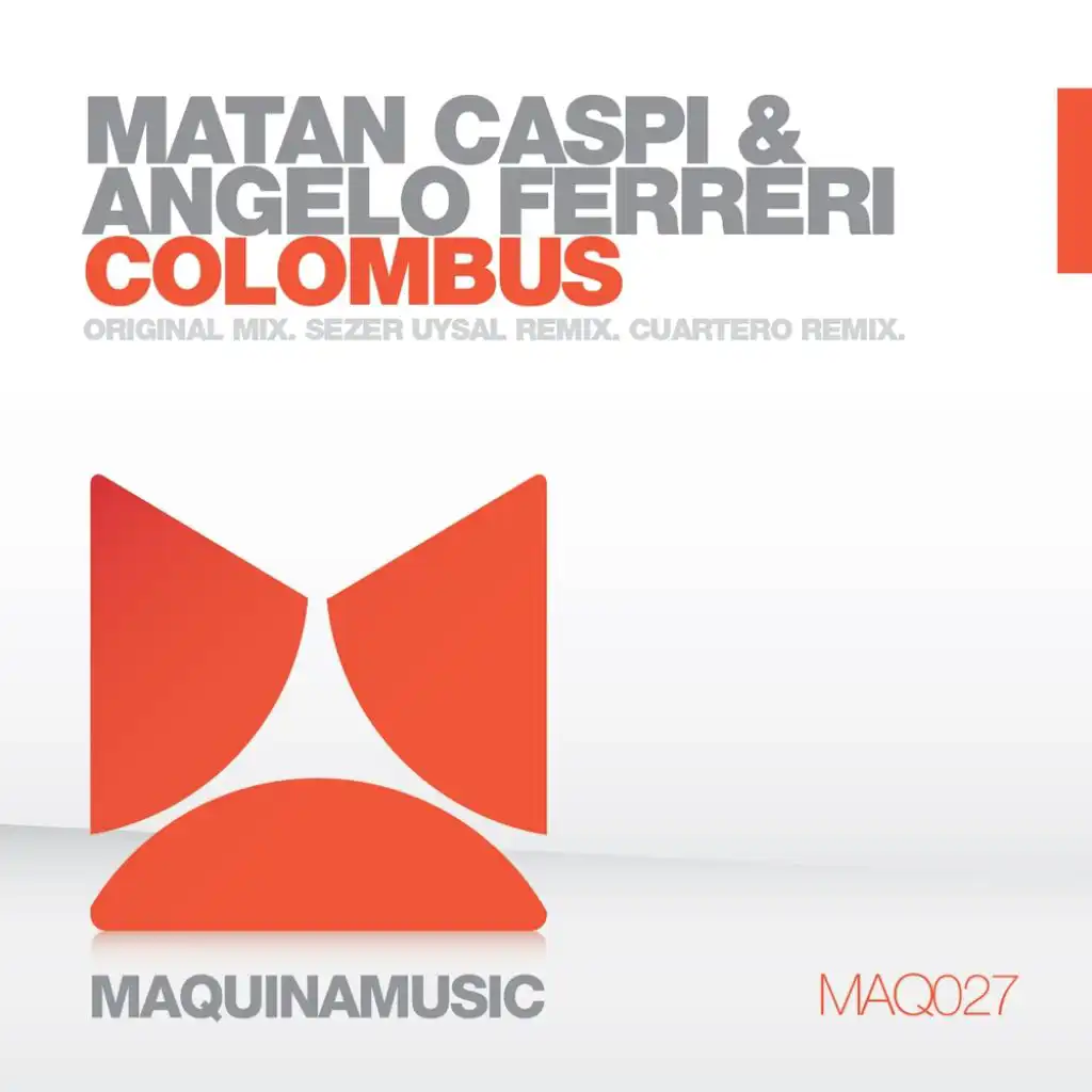 Colombus (feat. Matan Caspi & Angelo Ferreri)