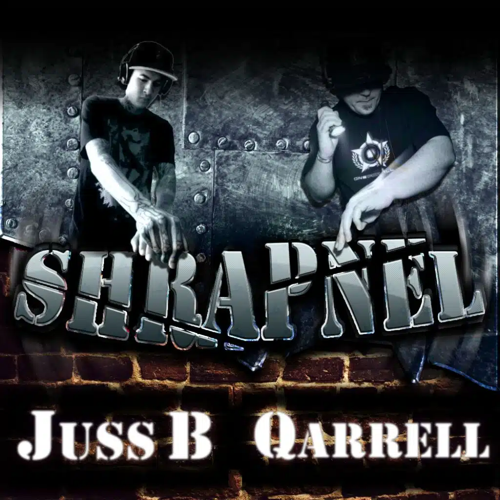 Shrapnel (feat. Juss B & Qarrell)