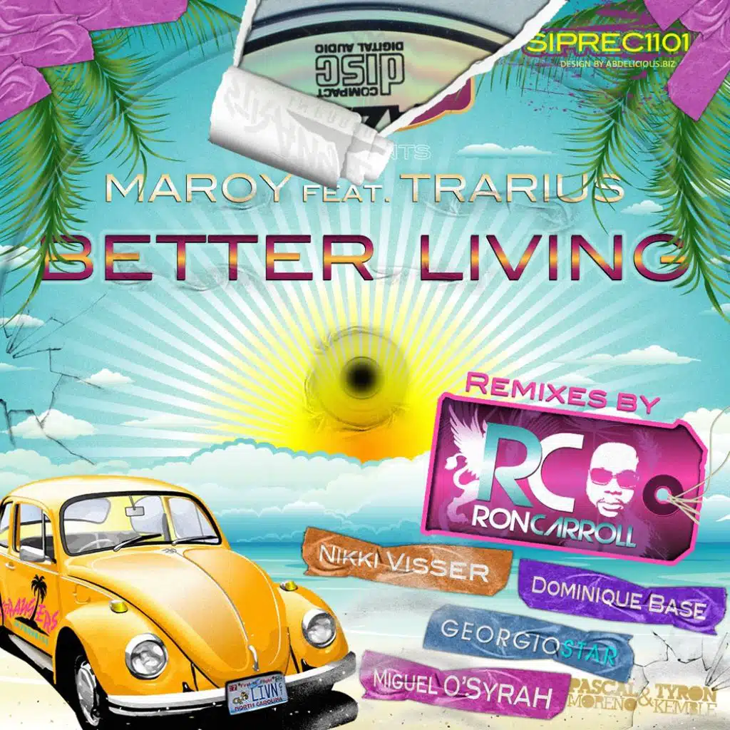 Better Living (Radio) [feat. Trarius & Maroy]