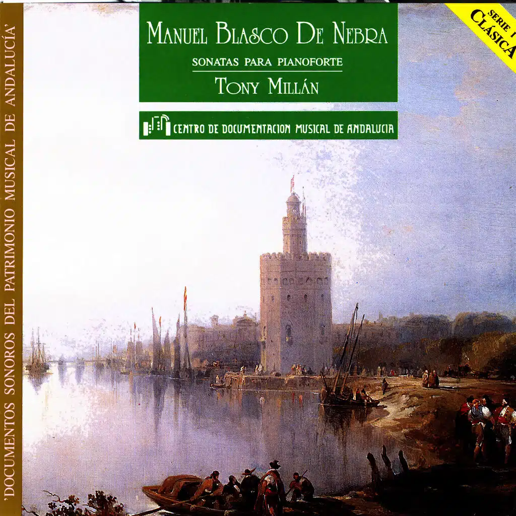 Manuel Blasco De Nebra:  Sonatas Para Pianoforte