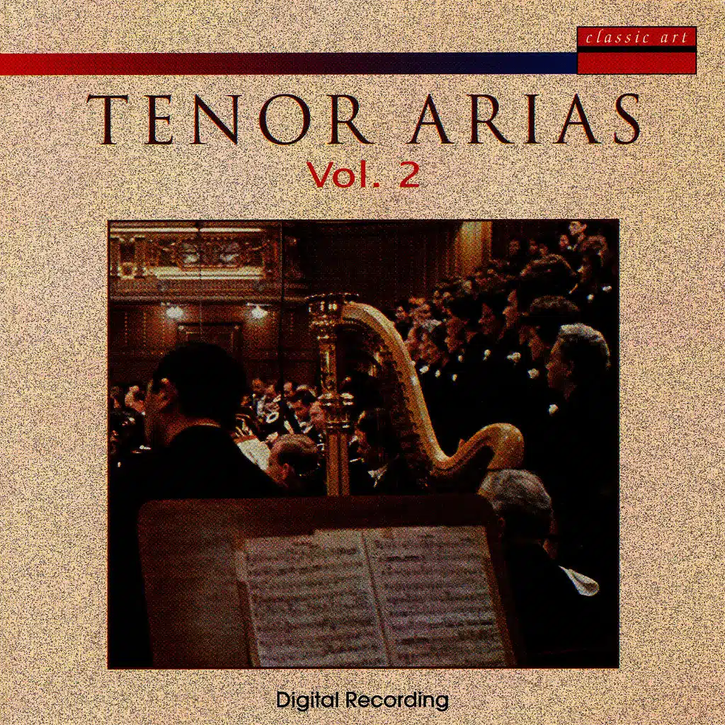 Tenor Arias Vol. 2
