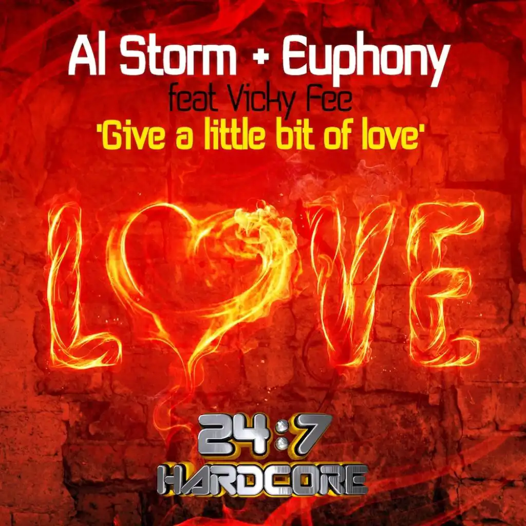 Give A Little Bit Of Love (feat. Vicky Fee, Al Storm & Euphony)