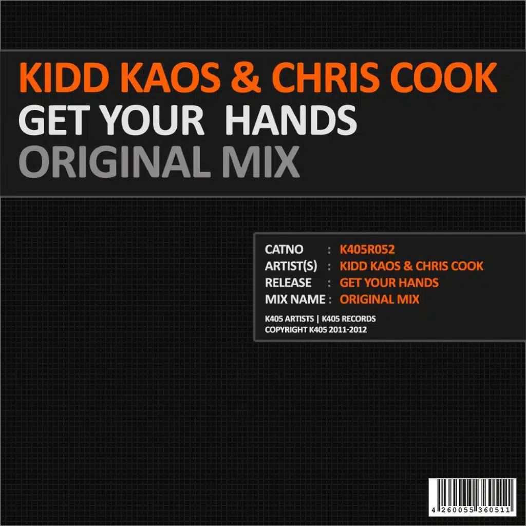 Kidd Kaos & Chris Cook