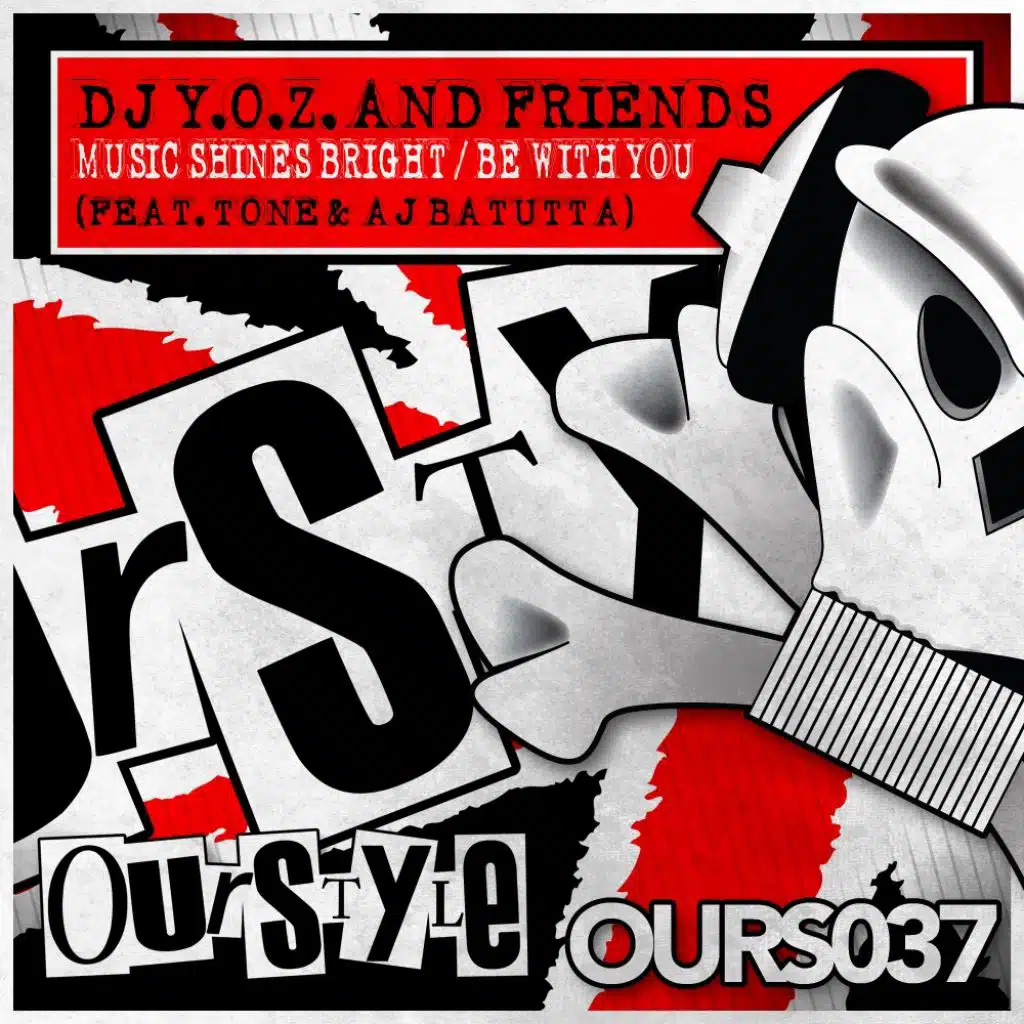 Be With You (feat. DJ Y.O.Z. & AJ Battuta)