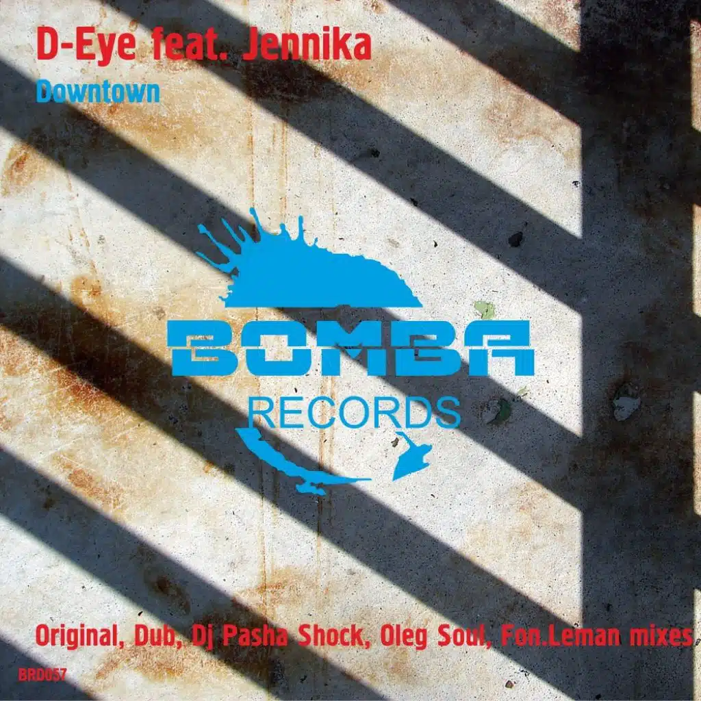 Downtown (Original Vocal Mix) [feat. Jennika & D-Eye]