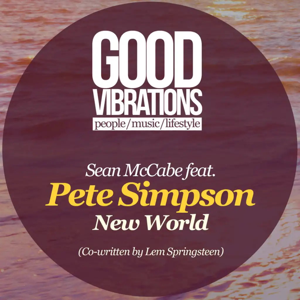 New World (Sean and Lem's Vocal Mix) [feat. Pete Simpson]