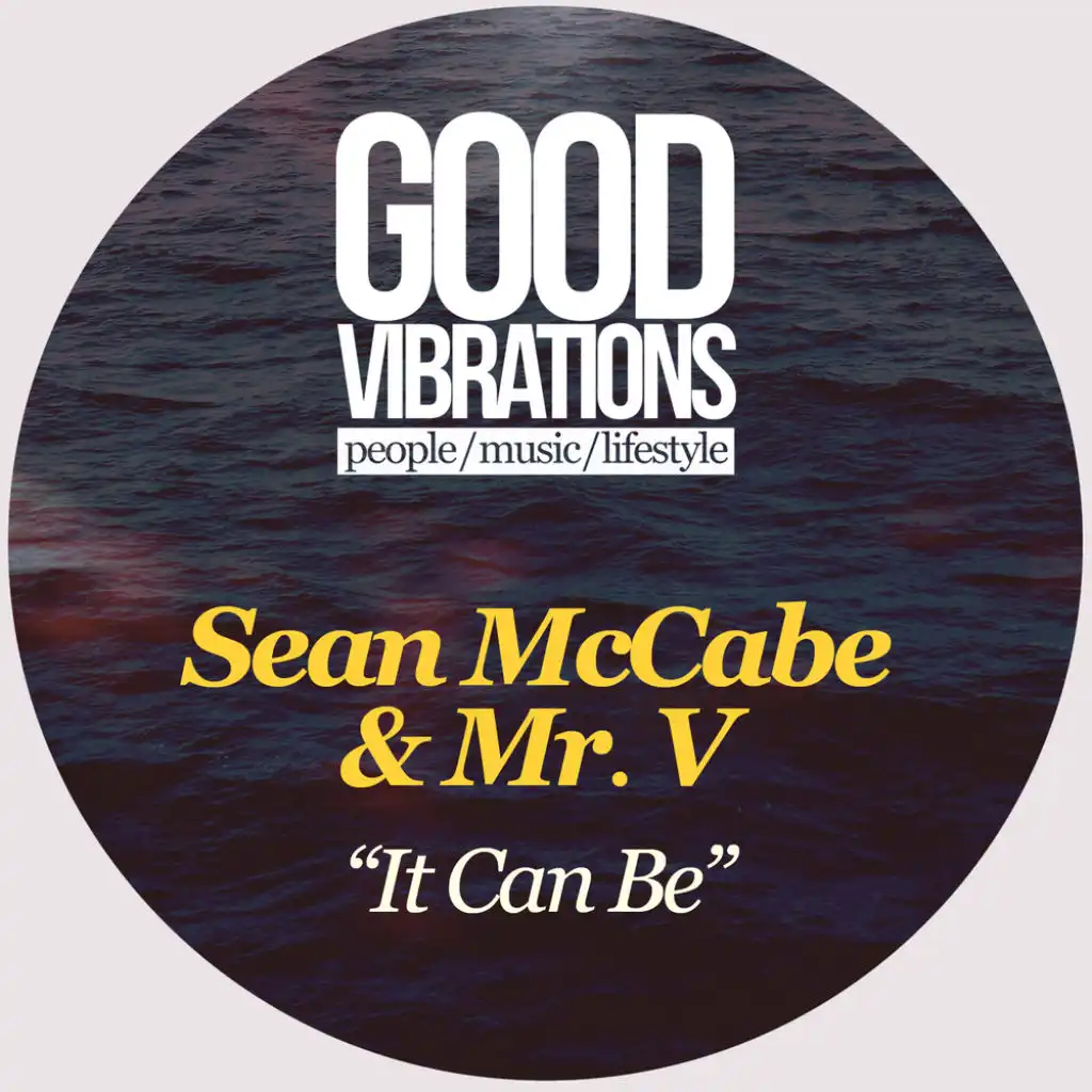 Sean McCabe & Mr. V