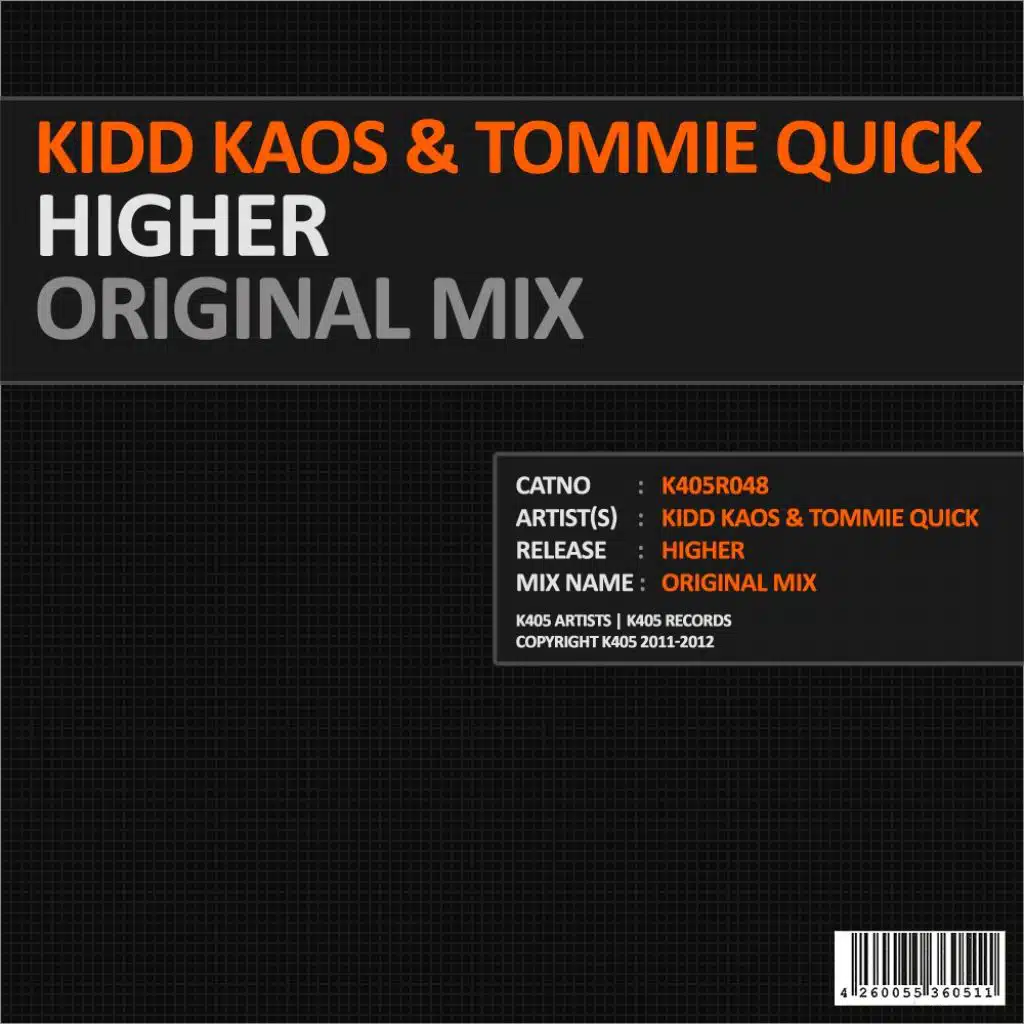 Kidd Kaos & Tommie Quick