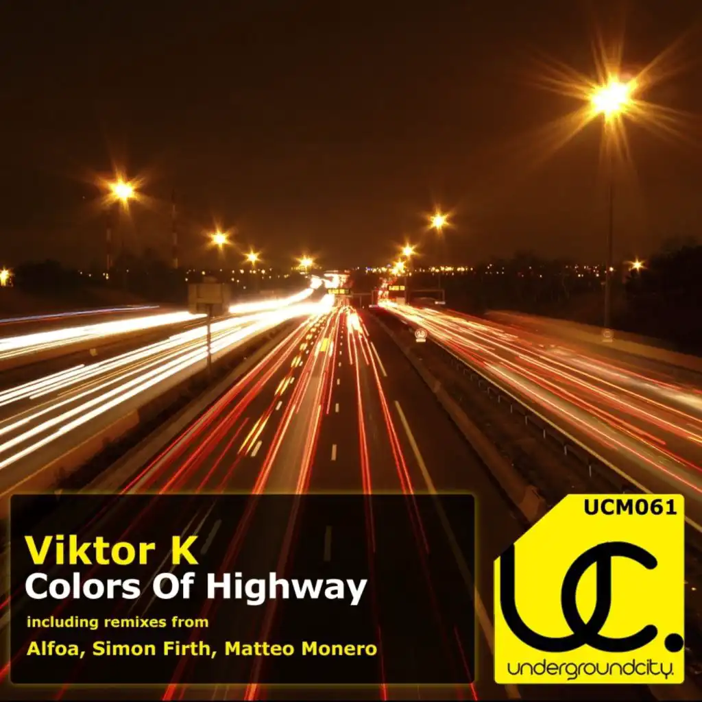 Colors Of Highway (Alfoa Remix)