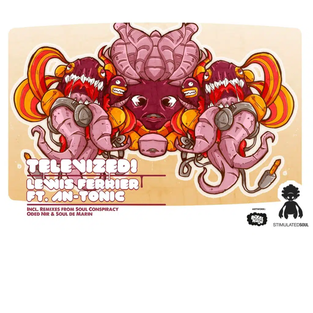 Televized! (Soul Conspiracy Dub Mix) [feat. An-Tonic]