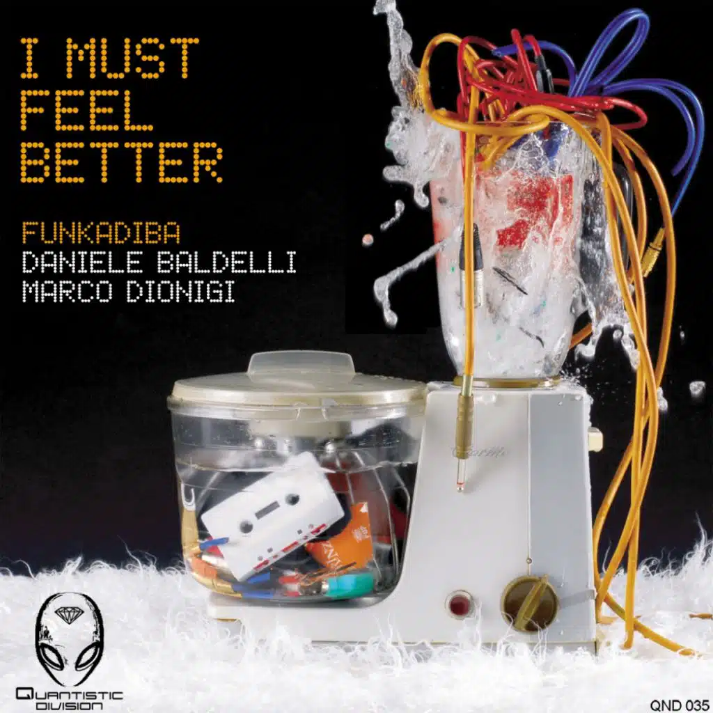 I Must Feel Better (Bonus Track) [feat. Baldelli, Dionigi & Funkadiba]