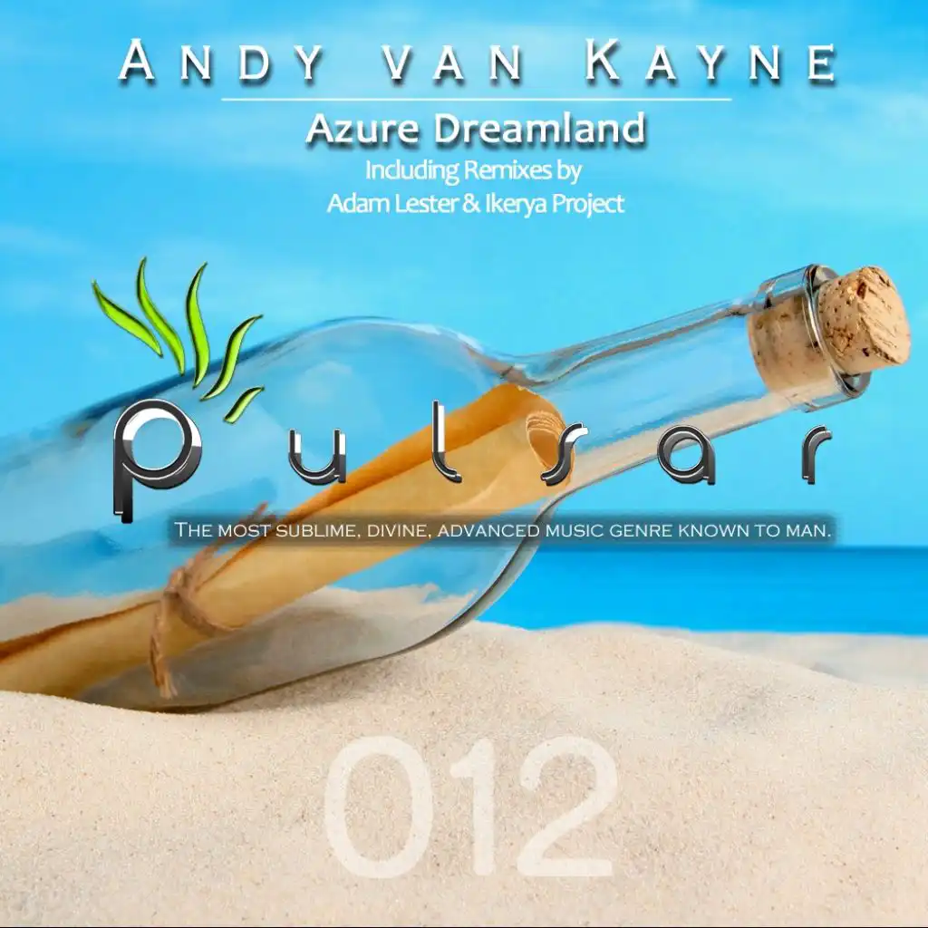 Azure Dreamland (Adam Lester Chilled Dub)