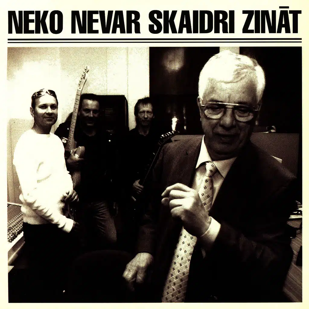 Neko nevar kaidri zināt