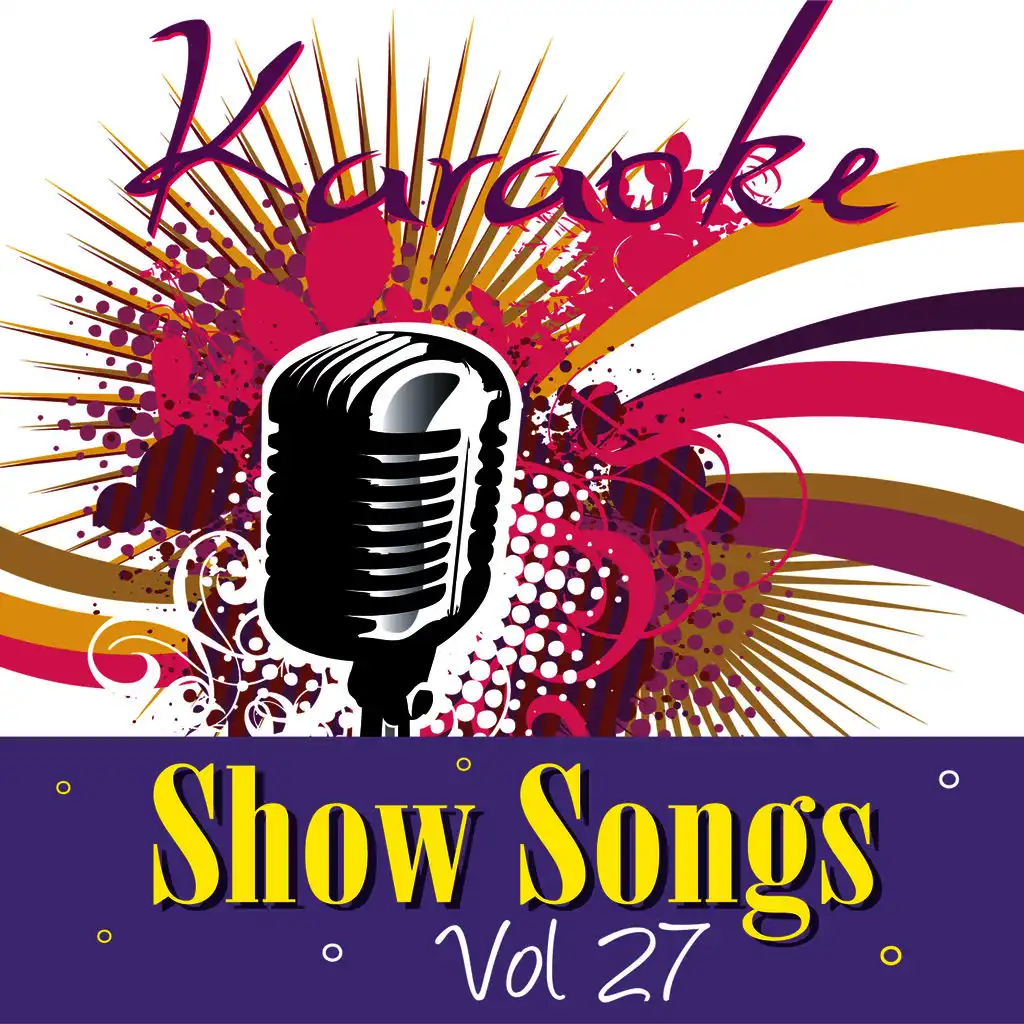 Karaoke - Show Songs Vol.27