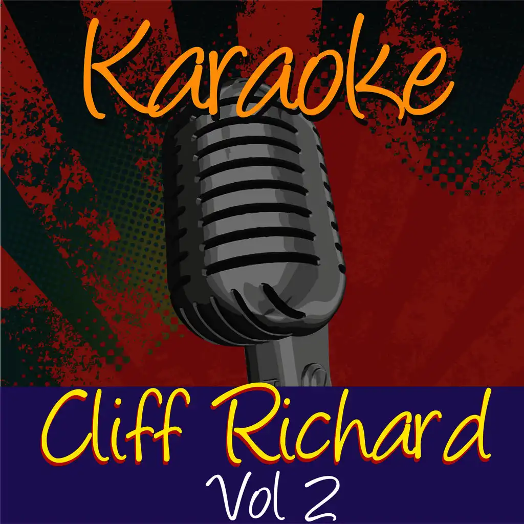 Karaoke - Cliff Richard Vol.2