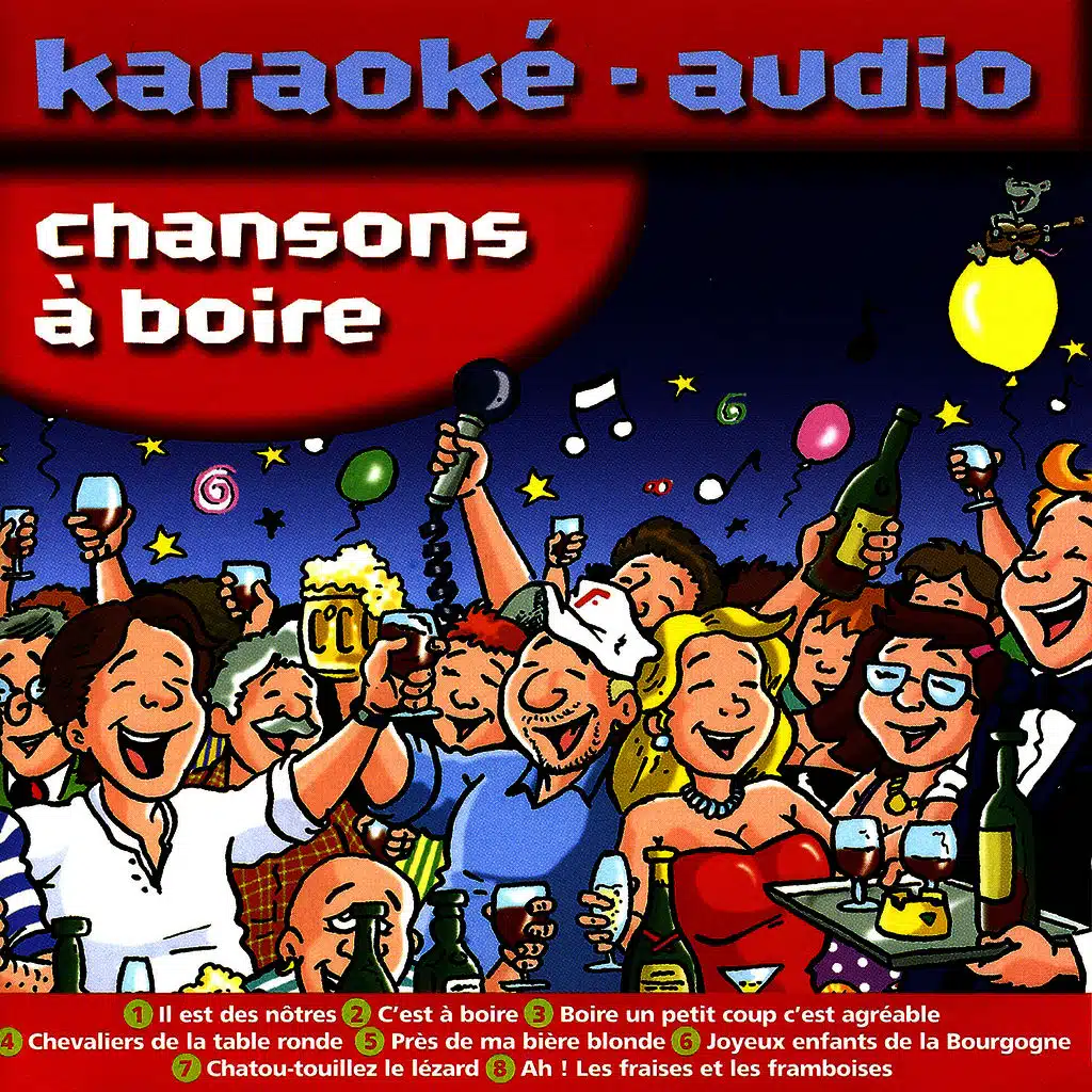 Chevaliers De La Table Ronde (Version Karaoké)