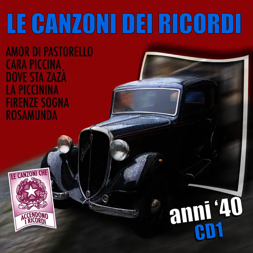 Le Canzoni Dei Ricordi Anni 40  Vol. 3 (Cd 1)