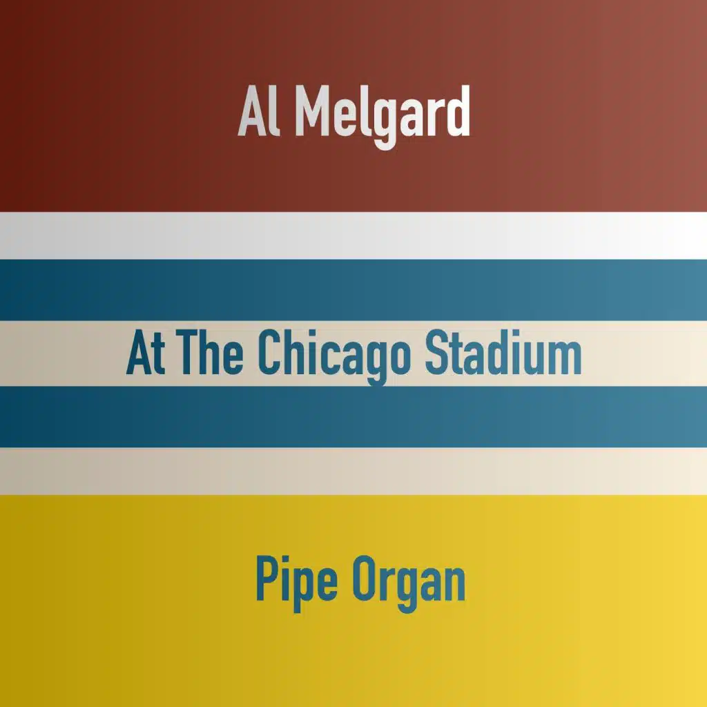 Al Melgard at the Chicago Stadium Pipe Organ