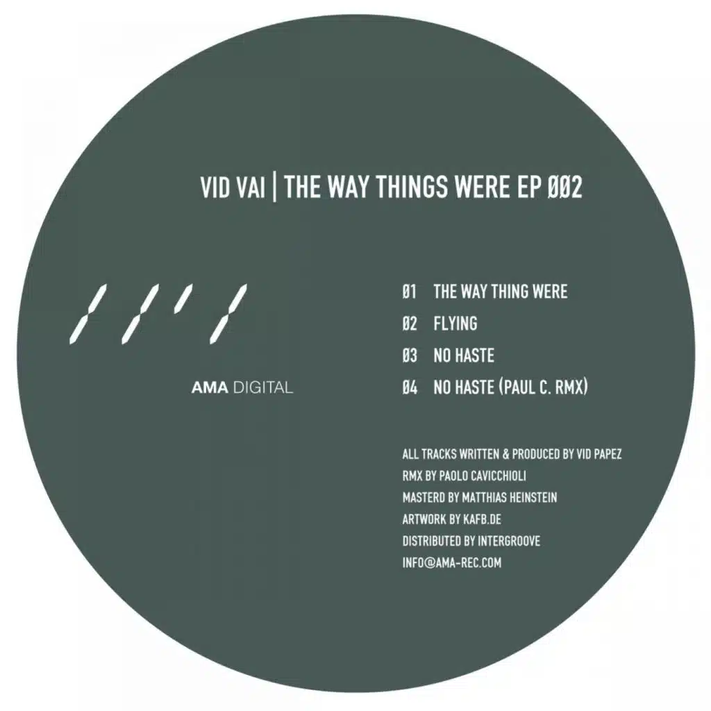 No Haste (Paul C. Rmx)